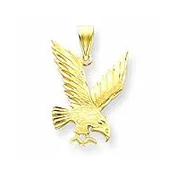 joyara pendentif - 14 ct or 585/1000 eagle pendentif charm