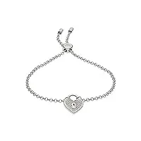 emporio armani -bracelet en argent sterling pour femme-eg3368040