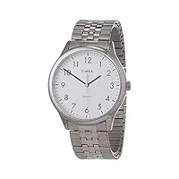 timex easy reader 40mm pour homme tw2u39900