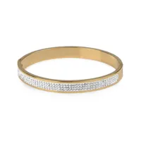 bracelet lady harena acier doré