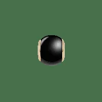 daniel wellington dw charm orb black one size gold