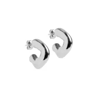 enamel gianna boucles d'oreilles argent e273s - femme - 925 sterling silver
