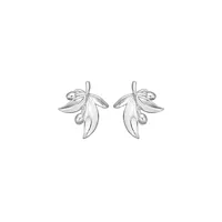 mads z olive love boucles d'oreilles argent 2110104 - femme - 925 sterling silver