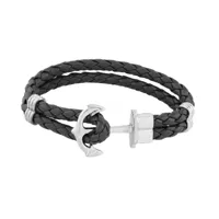 captena anchor bracelets cuir synthétique du20057 - homme - synthetic leather