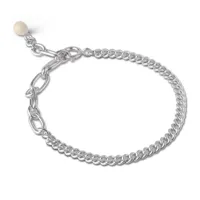 enamel adelia bracelets argent b75s - femme - 925 sterling silver