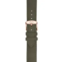 llarsen bracelet en cuir rforest-20 mm - unisex - genuine leather