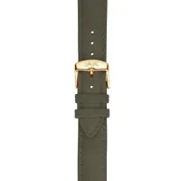 llarsen bracelet en cuir gforest-20 mm - unisex - genuine leather