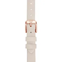 llarsen bracelet en cuir rstone-12 mm - unisex - genuine leather