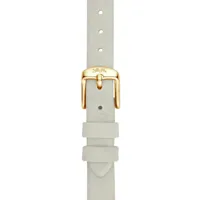 llarsen bracelet en cuir gmint-8 mm - unisex - genuine leather