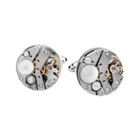 auxere gears boutons de manchette kxd09011 - homme - stainless steel