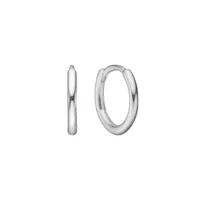 avilé jewelry small hoops boucles d'oreilles argent aj-b1-12-s - femme - 925 sterling silver