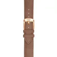 llarsen bracelet en cuir rgbstrapll-18 mm - unisex - genuine leather