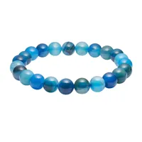avilé jewelry summer blue bracelets pierre du20101 - femme - quartz stones