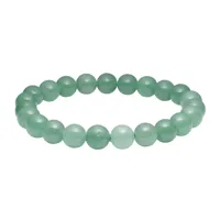 avilé jewelry summer green bracelets pierre du20102 - femme - quartz stones