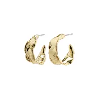 pilgrim elara pendentifs d'oreille 18 ct. brass goldplated 692212093 - femme - brass