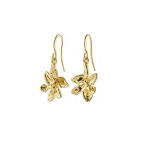 pilgrim riko pendentifs d'oreille 18 ct. brass goldplated 652412003 - femme - brass