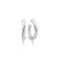 studio z helix boucles d'oreilles argent 8110094 - femme - 925 sterling silver