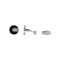 tommy hilfiger boutons de manchette 2790440 - homme - stainless steel