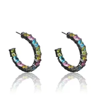 chiara ferragni j19avs02 earrings multicolore  homme