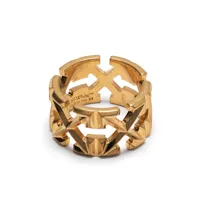off-white bague arrows - or