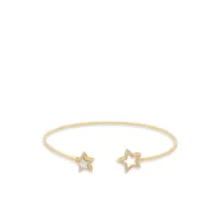 hzmer jewelry bracelet manchette celeste - or