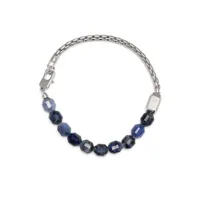 tateossian bracelet hexade - bleu