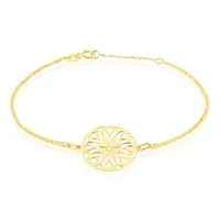 bracelet rosamund or jaune