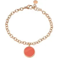 bracelet morellato salx15 - perfetta coral 16 cm femme