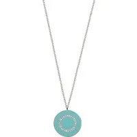 collier et pendentif morellato salx19 - perfetta argent rhodiè 925/1000 femme
