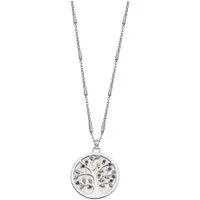 collier et pendentif lotus silver lp1889-1-1 femme