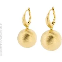 boucles d'oreilles 17295-001 argent doré - diva gioielli luce