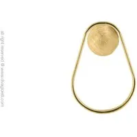 bague 17769-002 argent doré - diva gioielli eclisse