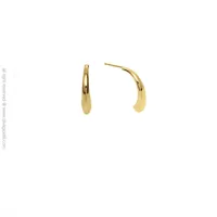 boucles d'oreilles 17848-006 argent doré - diva gioielli city