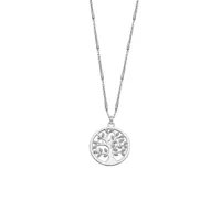 collier et pendentif lotus silver lp1892-1-1 femme