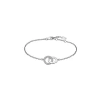 bracelet lotus silver femme - lp1990-2-1