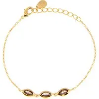 bracelet kosma kira bts05726-sqs - métal doré jaune & pierres semi-précieuses femme