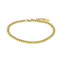 bracelet bouleslotus style doré femme
