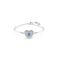 bracelet swarovski bleu femme