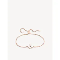 bracelets or rose - 23cm