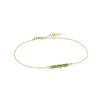 ania haie bracelet bau005-02yg 585 or jaune
